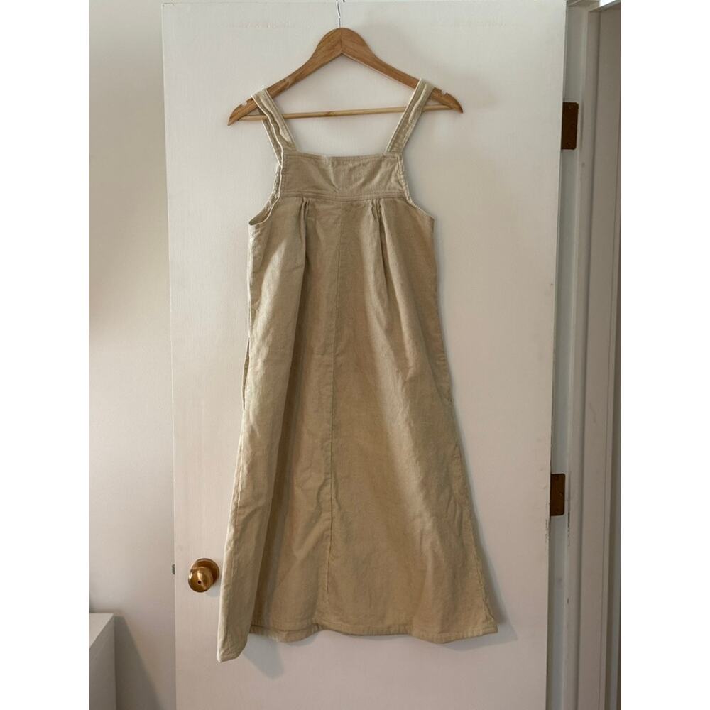 Vintage Mizz Lizz Corduroy Pinafore Maxi Dress ✨ - Picture 6 of 6
